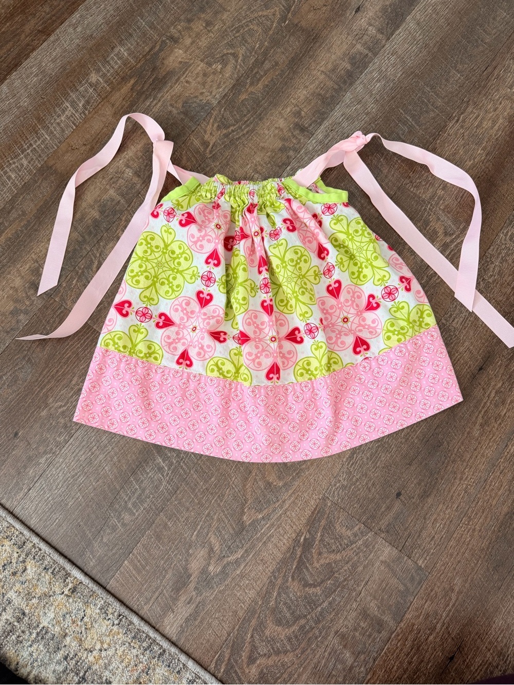 Boutique Handmade Pillowcase Dress | Michael Miller Fabric | Made in USA